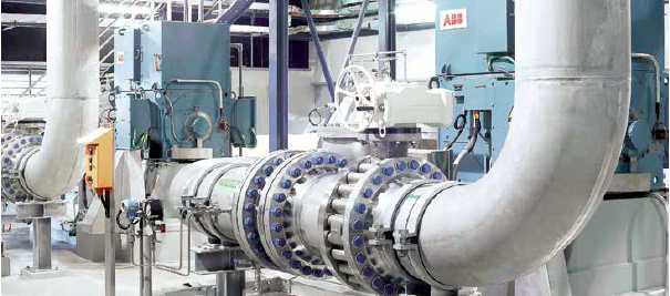 ABB電機應用在水泵上的使用